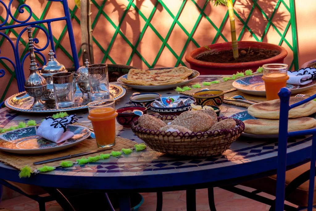 Riad El Walida Marrakesh Luaran gambar