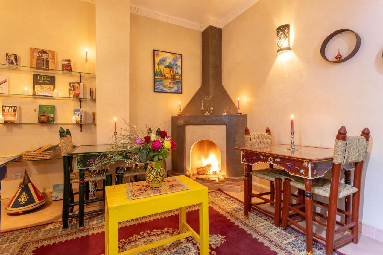 Riad El Walida Marrakesh Luaran gambar